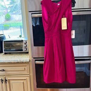 Magenta Matthew Williamson dress